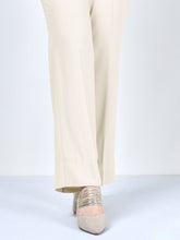Load image into Gallery viewer, Unstitched Cambric Trouser - Light Beige
