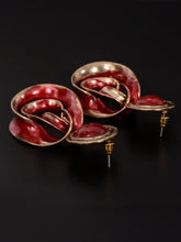 Load image into Gallery viewer, Twisted Metal Earrings
