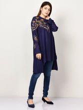 Load image into Gallery viewer, Embroidered Arabic Lawn Shirt

