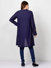 Load image into Gallery viewer, Embroidered Arabic Lawn Shirt
