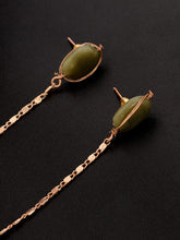 Load image into Gallery viewer, Stone Earrings
