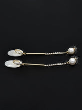 Load image into Gallery viewer, Long Stone Earrings
