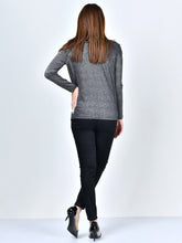 Load image into Gallery viewer, Shimmer Cowl Neck Top
