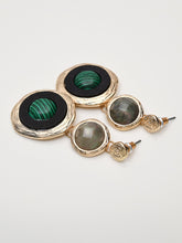 Load image into Gallery viewer, Circular Drop Earrings
