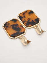 Load image into Gallery viewer, Geometric Printed Earrings
