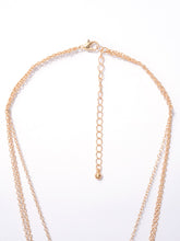 Load image into Gallery viewer, Layered Stones Necklace

