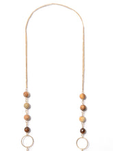 Load image into Gallery viewer, Wooden Beads Necklace
