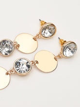 Load image into Gallery viewer, Circular Drop Earrings
