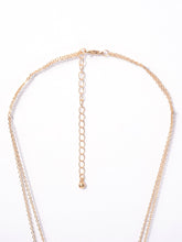 Load image into Gallery viewer, Layered Leaves Necklace
