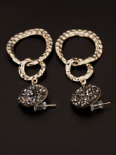 Load image into Gallery viewer, Textured Earrings
