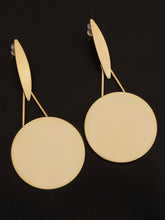 Load image into Gallery viewer, Matte Circular Earrings
