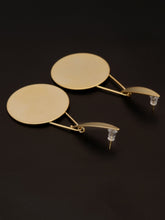 Load image into Gallery viewer, Matte Circular Earrings
