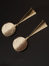 Load image into Gallery viewer, Geometric Textured Earrings
