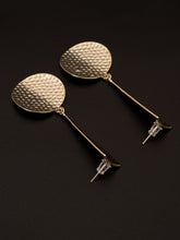Load image into Gallery viewer, Geometric Textured Earrings
