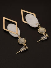 Load image into Gallery viewer, Diamond Shape Earrings
