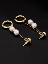 Load image into Gallery viewer, Pearl Earrings
