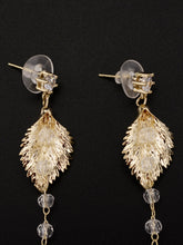 Load image into Gallery viewer, Leaf Earrings
