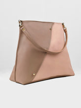 Load image into Gallery viewer, Two Toned Shoulder Bag
