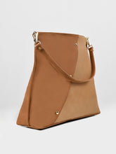 Load image into Gallery viewer, Two Toned Shoulder Bag

