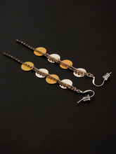 Load image into Gallery viewer, Dangling Rhinestone Earrings
