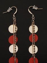 Load image into Gallery viewer, Dangling Rhinestone Earrings
