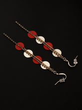 Load image into Gallery viewer, Dangling Rhinestone Earrings
