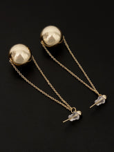 Load image into Gallery viewer, Ball Chain Earrings
