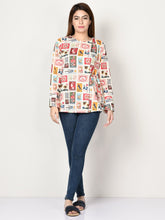 Load image into Gallery viewer, Printed Cambric Shirt
