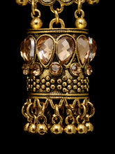 Load image into Gallery viewer, Cylindrical Jhumka Earrings
