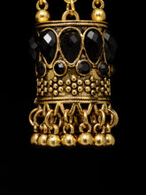 Load image into Gallery viewer, Cylindrical Jhumka Earrings
