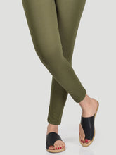 Load image into Gallery viewer, Basic Tights-Army Green
