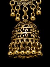 Load image into Gallery viewer, Long Jhumka Earrings

