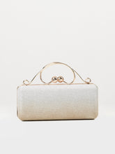 Load image into Gallery viewer, Shaded Glitter Clutch
