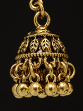 Load image into Gallery viewer, Colored Jhumka Earrings
