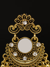 Load image into Gallery viewer, Ethnic Mirror Earrings
