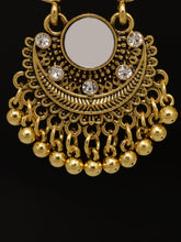 Load image into Gallery viewer, Ethnic Mirror Earrings
