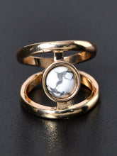 Load image into Gallery viewer, White Stone Ring
