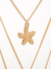 Load image into Gallery viewer, Layered Sea Charms Necklace
