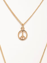 Load image into Gallery viewer, Layered Crystal Necklace
