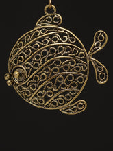 Load image into Gallery viewer, Metallic Carved Earrings
