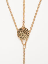 Load image into Gallery viewer, Layered Metallic Finished Necklace
