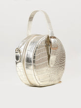 Load image into Gallery viewer, Textured Circular Handbag
