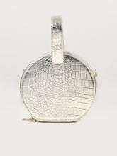 Load image into Gallery viewer, Textured Circular Handbag

