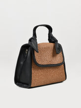 Load image into Gallery viewer, Woven Textured Handbag
