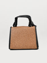 Load image into Gallery viewer, Woven Textured Handbag
