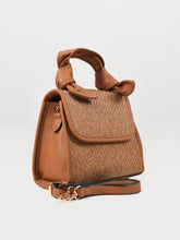 Load image into Gallery viewer, Woven Textured Handbag
