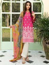 Load image into Gallery viewer, 2-Pc Embroidered Lawn Suit
