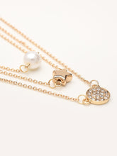 Load image into Gallery viewer, Layered Pendants Necklace

