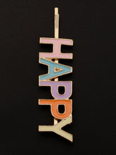 Load image into Gallery viewer, Lettered Hair Clip
