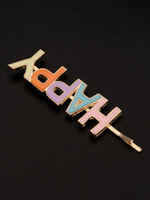 Load image into Gallery viewer, Lettered Hair Clip
